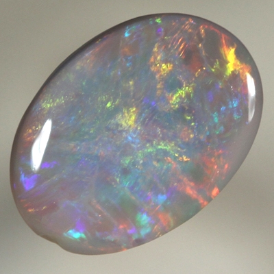 SOLID SEMI BLACK OPAL Bright sparkling colours moving always